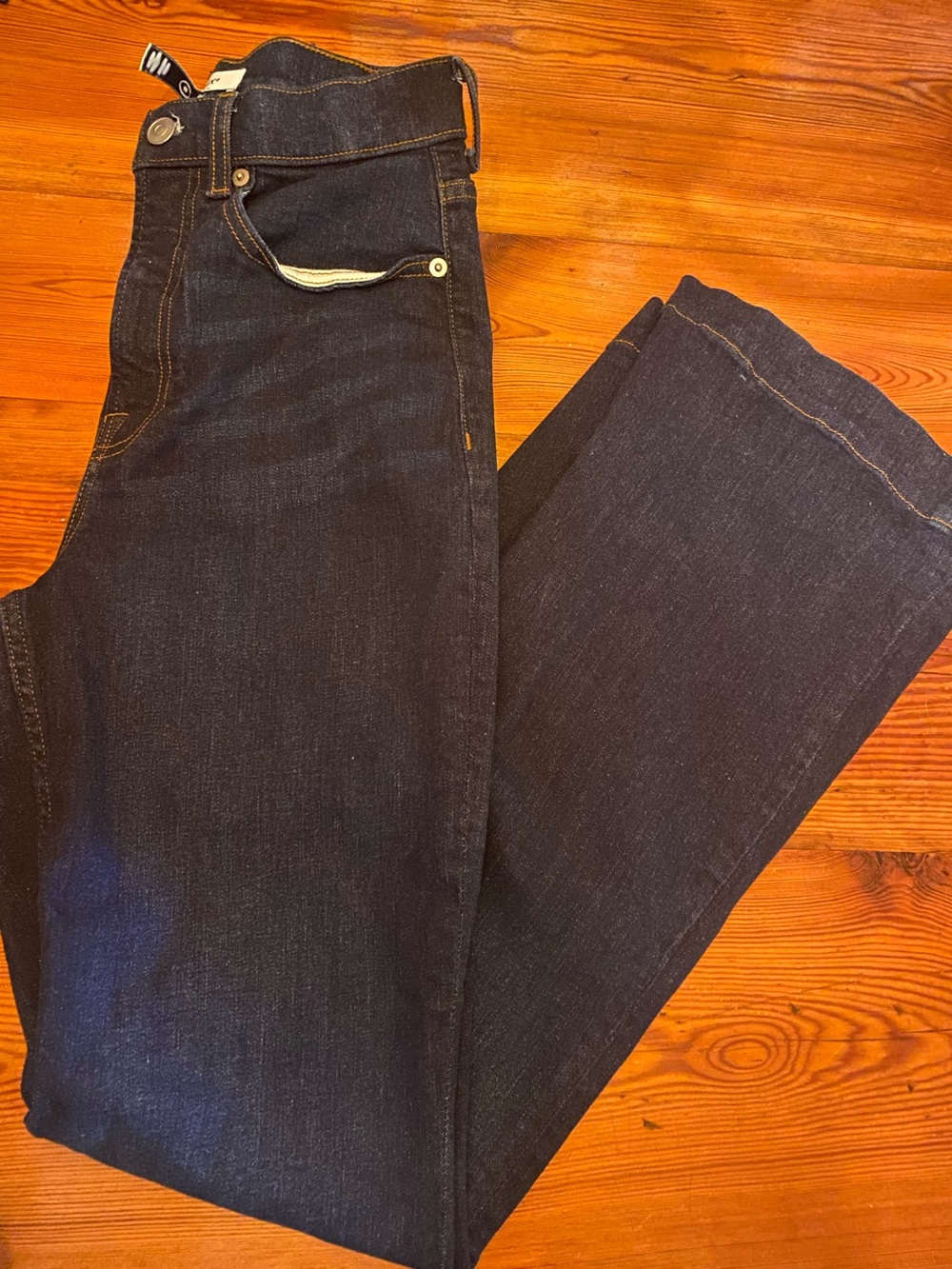 Spanx Dark Blue Women's flare Leg Jeans